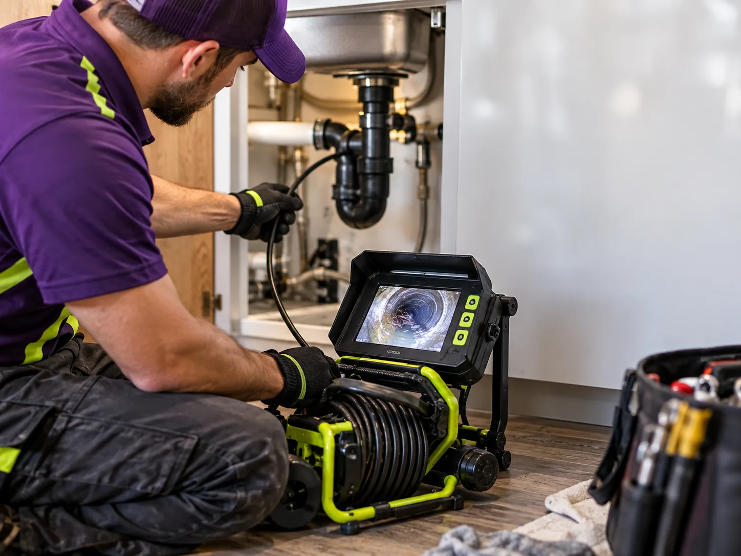 Drain Cleaning company in Kansasville, WI